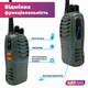 Рація Baofeng BF-888S + Гарнітура + Ремінець на шию, зелена - зображення 2
