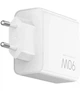 Сетевое зарядное устройство Xiaomi 90W HyperCharge USB+2Type-C BHR087MEU White - изображение 3