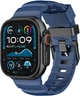 Ремінець  Yaxo Rugged Evo Sport для Apple Watch 44/45/46/49 mm Ocean Blue (YAWRESSP02BL) - зображення 2