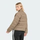 Жіноча куртка ESSENTIALS PACKABLE INSULATED adidas KS5301 (XS) бежевий (4068805047510) - зображення 2