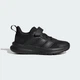 Детские кроссовки TENSAUR RUN 4.0 CHILDREN adidas KJ6691 (31 EUR) черный (4069987029288) - изображение 2