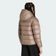 Женская куртка ESSENTIALS INSULATION HOODED adidas KS7688 (XL) бежевый (4068804785246) - изображение 2