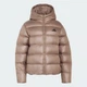 Женская куртка ESSENTIALS INSULATION HOODED adidas KS7688 (XL) бежевый (4068804785246) - изображение 6