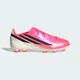 Детские бутсы F50 HYPERFAST LEAGUE Firm Ground Football Kids adidas HQ5161 (29 EUR) розовый (4068818108895) - изображение 2