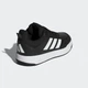 Детские кроссовки TENSAUR SPORT 3.0 K adidas JQ1860 (38 2/3 EUR) черный (4068806175656) - изображение 6