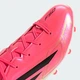 Детские бутсы F50 HYPERFAST LEAGUE Firm Ground Football Kids adidas HQ5161 (29 EUR) розовый (4068818108895) - изображение 9