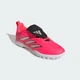 Детские бутсы PREDATOR CLUB Fold-Over Tongue Elastic Laces Turf Football Kids adidas HQ2274 (37 1/3 EUR) розовый (4069987774317) - изображение 5