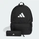 Рюкзак с пеналом adidas JI8081 (Один розмір) черный (4067898290339) - изображение 2