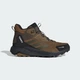 Мужские туристические ботинки Terrex Anylander Leather Mid Climaproof Hiking adidas KJ4373 46.5 (11.5 UK) коричневый (4068818841228) - изображение 2
