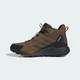 Мужские туристические ботинки Terrex Anylander Leather Mid Climaproof Hiking adidas KJ4373 46.5 (11.5 UK) коричневый (4068818841228) - изображение 7