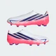 Бутсы F50 HYPERFAST LEAGUE Laceless Firm Ground Football adidas KJ3415 46.5 (11.5 UK) белый (4068818089668) - изображение 8