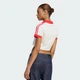 Жіноча джерсі CROPPED adidas KY7571 (L) білий (4069991565567) - зображення 2