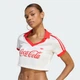 Жіноча джерсі CROPPED adidas KY7571 (L) білий (4069991565567) - зображення 4