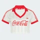 Жіноча джерсі CROPPED adidas KY7571 (L) білий (4069991565567) - зображення 6