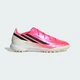 Детские бутсы F50 Hyperfast League Turf Football Kids adidas KK1319 (33.5 EUR) розовый (4068818104453) - изображение 2