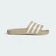 Пантолети Adilette Aqua adidas KJ7362 39 (6 UK) бежевий (4068818389034) - зображення 2