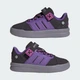 Детские кроссовки ADIDAS MINECRAFT LIGHTORAMA COURT CHILDREN adidas KI9113 (31 EUR) черный (4068819241348) - изображение 8