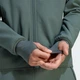 Чоловіча куртка D4T CLIMAWARM FULL-ZIP adidas KS6380 (S) сірий (4069993399603) - зображення 6