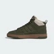Кроссовки Rapid Court Mid Winterized adidas KI3908 41.5 (7.5 UK) зеленый (4069987700170) - изображение 7