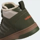 Кроссовки Rapid Court Mid Winterized adidas KI3908 41.5 (7.5 UK) зеленый (4069987700170) - изображение 10