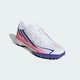 Детские бутсы F50 Hyperfast League Turf Football Kids adidas KK1321 (33.5 EUR) белый (4068818066058) - изображение 5