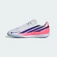 Детские бутсы F50 HYPERFAST CLUB Indoor Football Kids adidas KK1341 (28 EUR) белый (4068817498089) - изображение 7