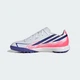 Детские бутсы F50 Hyperfast League Turf Football Kids adidas KK1321 (33.5 EUR) белый (4068818066058) - изображение 7