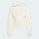 Женское худи SOFT LUX adidas KF4715 (S) белый (4069993737566) - изображение 3