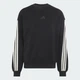 Мужской свитшот ADIDAS KIT 3-STRIPES adidas KW2370 (M) черный (4069991483762) - изображение 6