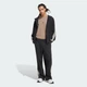 Мужская толстовка ADIDAS KIT 3-STRIPES FULL-ZIP adidas KW2367 (S) черный (4069991491286) - изображение 3