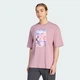 Женская футболка TERREX SECRET PATHS AHEAD GRAPHIC adidas KS2522 (M) фиолетовый (4069993470975) - изображение 1