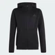 Детская толстовка Z.N.E. FULL ZIP adidas KR6639 (164) черный (4069995859686) - изображение 1