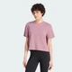 Жіноча футболка CLIMACOOL Training Graphic adidas KQ9857 (S) рожевий (4069993504687) - зображення 1
