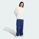 Мужской свитшот ADIDAS KIT 3-STRIPES adidas KW2386 (L) белый (4069991480280) - изображение 3
