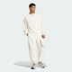 Мужской свитшот SOFT LUX adidas KF8585 (2XL) белый (4068822443012) - изображение 4