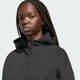 Жіноча толстовка ADIDAS Z.N.E. FULL ZIP adidas KF6327 (XS) чорний (4068804258702) - зображення 4