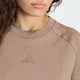 Женская футболка SOFT LUX adidas KR0147 (S) коричневый (4069993840648) - изображение 4