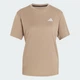Женская футболка adi365 Running Essentials adidas KG3225 (2XL) бежевый (4069996705562) - изображение 6