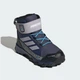 Детские ботинки Adidas Minecraft Terrex Snow CF CLIMAWARM Winter Kids adidas KJ6489 (31.5 EUR) синий (4068817992525) - изображение 5