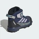 Детские ботинки Adidas Minecraft Terrex Snow CF CLIMAWARM Winter Kids adidas KJ6489 (31.5 EUR) синий (4068817992525) - изображение 6
