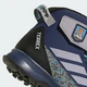 Детские ботинки Adidas Minecraft Terrex Snow CF CLIMAWARM Winter Kids adidas KJ6489 (31.5 EUR) синий (4068817992525) - изображение 10