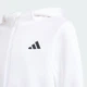 Детская толстовка Z.N.E. FULL ZIP adidas KC9679 (152) белый (4069995859563) - изображение 3
