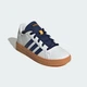 Детские кроссовки Grand Court Lifestyle Tennis Lace-Up adidas JI0969 (33 EUR) белый (4067892824318) - изображение 5