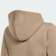 Детская толстовка Z.N.E. FULL ZIP adidas KR6640 (164) бежевый (4069995639455) - изображение 5