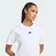 Жіноча футболка ADIDAS Z.N.E. adidas KF6363 (L) білий (4068804221140) - зображення 4