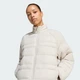 Женская куртка ESSENTIALS PACKABLE INSULATED adidas KY3231 (XL) бежевый (4069995932129) - изображение 4