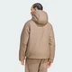 Мужская куртка Essentials CLIMAWARM 3-Stripes Insulated Hooded adidas KF2685 (2XL) бежевый (4068804726140) - изображение 2