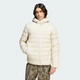 Мужская куртка Terrex Multi Essentials CLIMAWARM Light Down Hooded adidas KF9796 (S) бежевый (4069996383951) - изображение 1