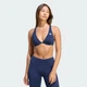 Женское бра adidas Originals Sport Light Support adidas KT6954 (M) синий (4069992906215) - изображение 1