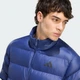 Чоловіча куртка ESSENTIALS INSULATED adidas KS7707 (M) синій (4068804794781) - зображення 5
